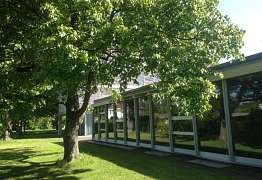 Aussenansicht Mensa Wasgenring