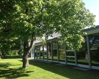 Aussenansicht Mensa Wasgenring