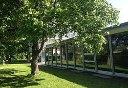 Aussenansicht Mensa Wasgenring